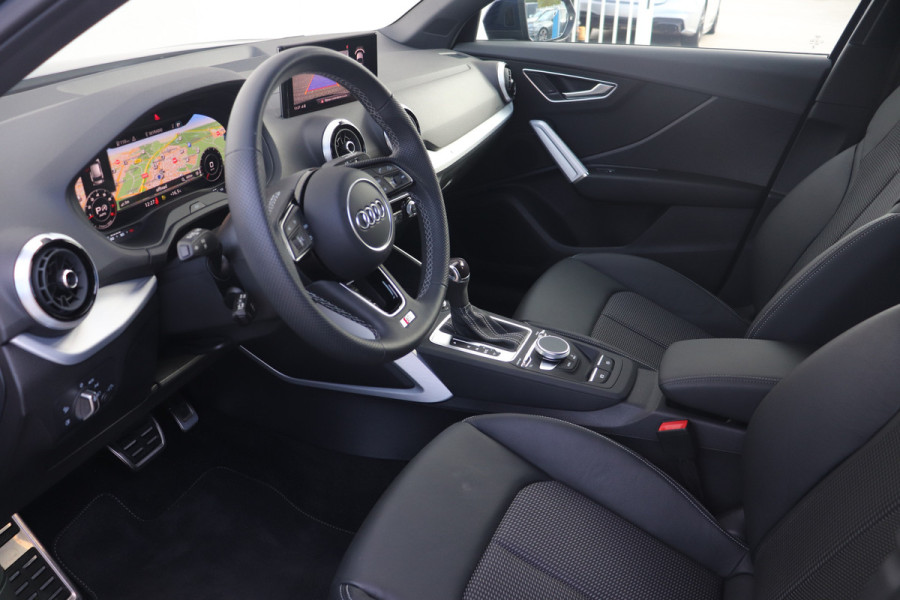 Audi Q2 35 TFSI (2x) S-line Camera Stoelverw. Cruise LED