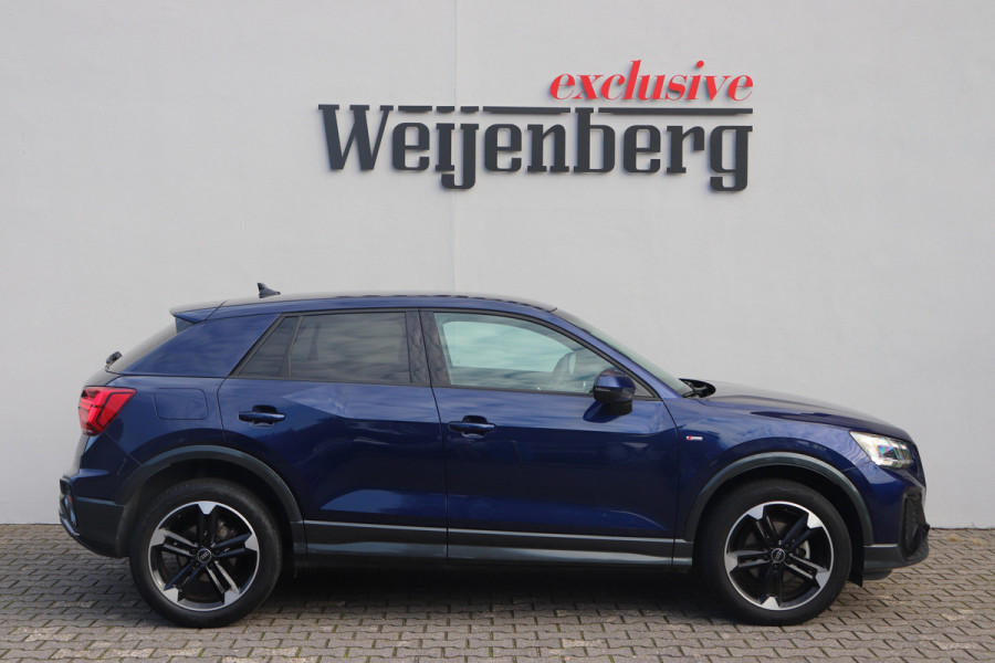 Audi Q2 35 TFSI (2x) S-line Camera Stoelverw. Cruise LED