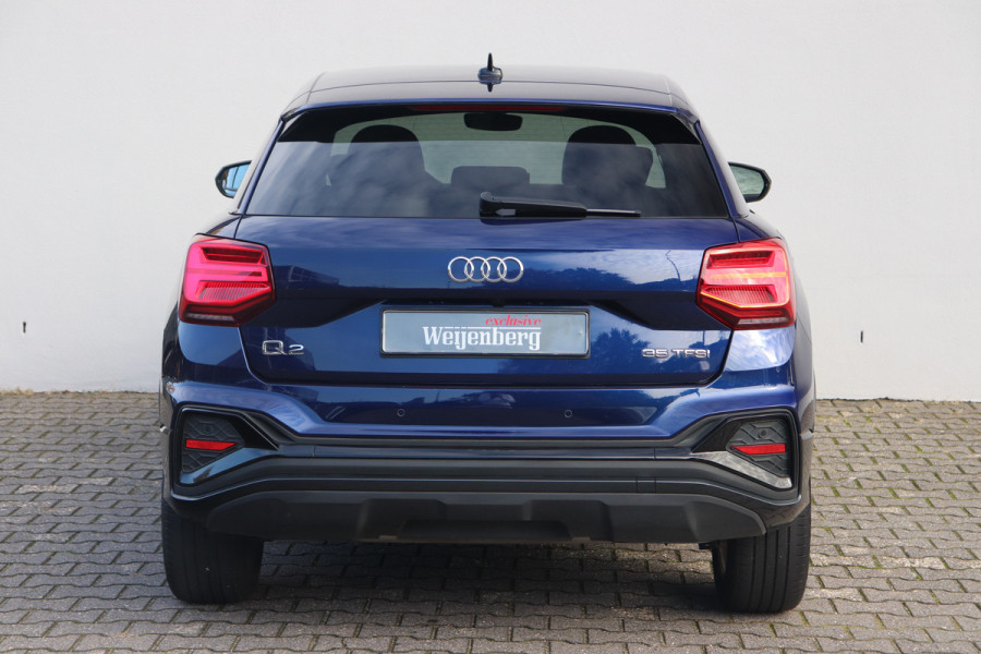 Audi Q2 35 TFSI (2x) S-line Camera Stoelverw. Cruise LED