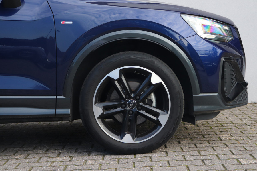 Audi Q2 35 TFSI (2x) S-line Camera Stoelverw. Cruise LED
