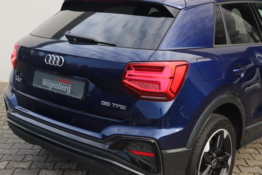 Audi Q2 35 TFSI (2x) S-line Camera Stoelverw. Cruise LED