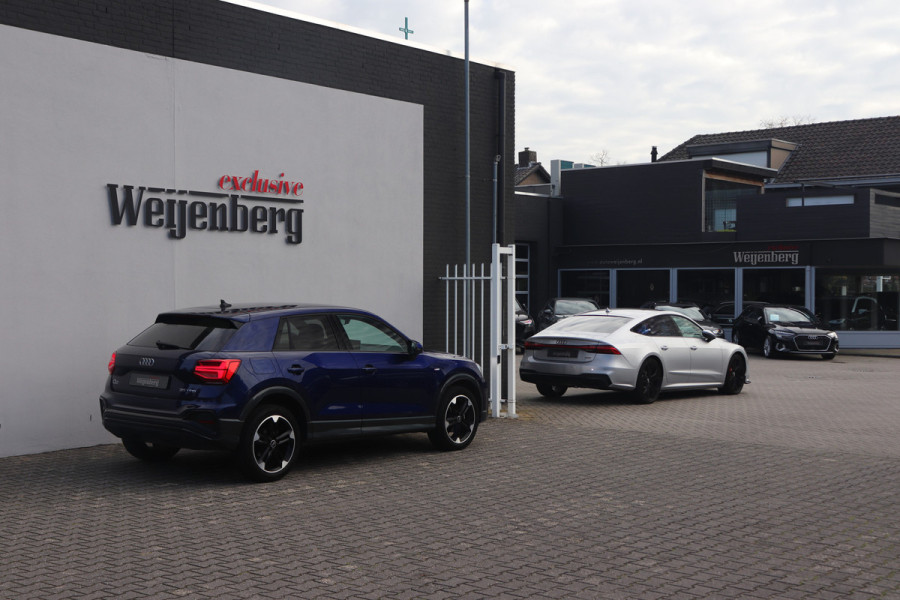 Audi Q2 35 TFSI (2x) S-line Camera Stoelverw. Cruise LED