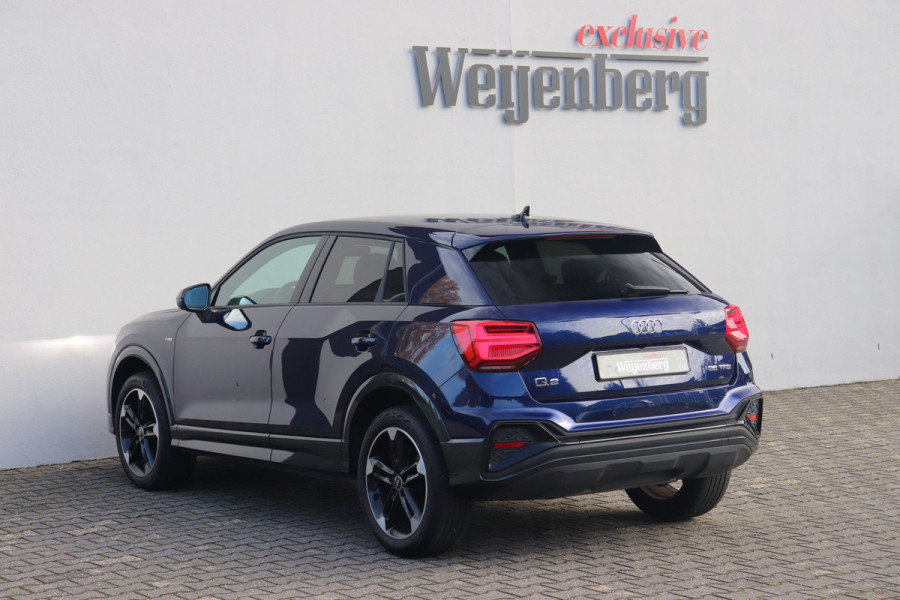 Audi Q2 35 TFSI (2x) S-line Camera Stoelverw. Cruise LED