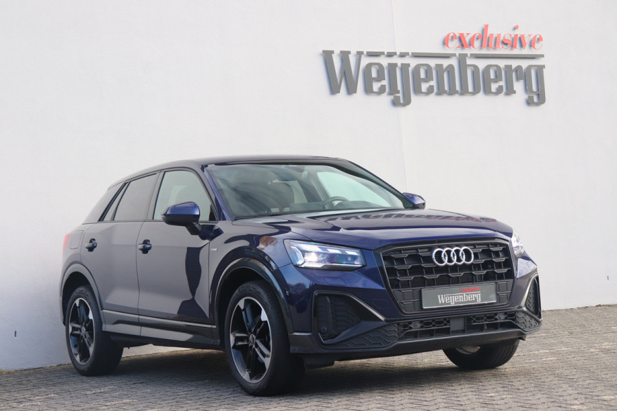 Audi Q2 35 TFSI (2x) S-line Camera Stoelverw. Cruise LED