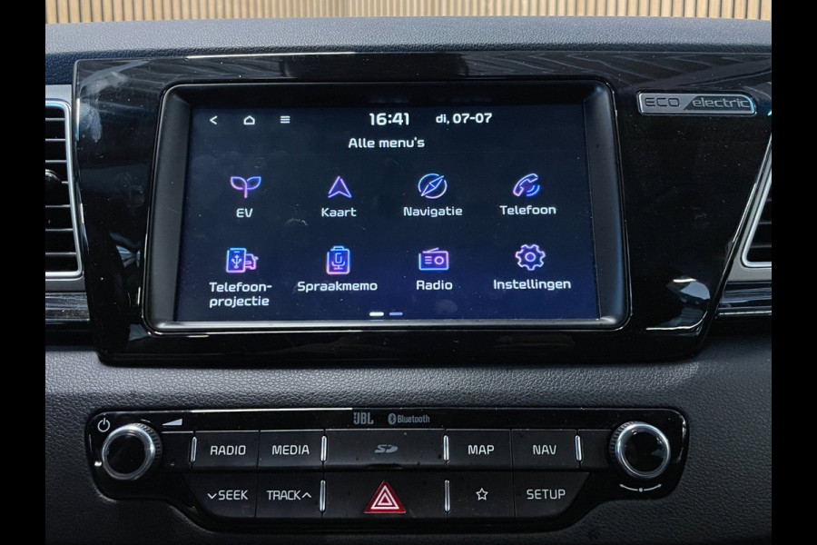 Kia e-Niro ExecutiveLine 64 kWh|100%SOH|LEDER|MEMORY|JBL|ACC|CARPLAY|CAMERA|STUURVERW|STOELVERW+VENT V+A|IN.BTW|1 EIG|NL-AUTO|NAP|