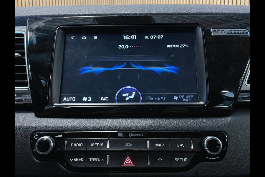 Kia e-Niro ExecutiveLine 64 kWh|100%SOH|LEDER|MEMORY|JBL|ACC|CARPLAY|CAMERA|STUURVERW|STOELVERW+VENT V+A|IN.BTW|1 EIG|NL-AUTO|NAP|