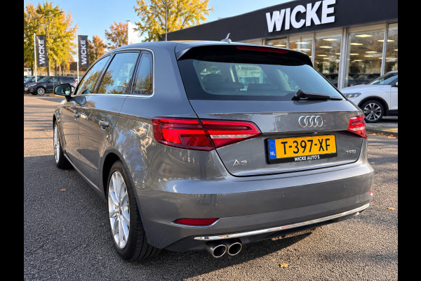 Audi A3 Sportback 1.5 TFSI 150 PK DSG Led PDC Leder Navigatie Cruise control