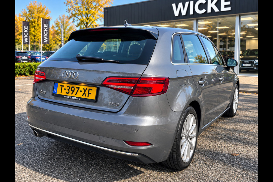 Audi A3 Sportback 1.5 TFSI 150 PK DSG Led PDC Leder Navigatie Cruise control
