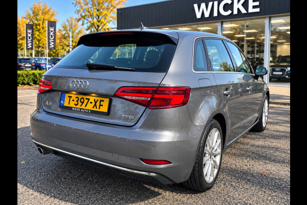 Audi A3 Sportback 1.5 TFSI 150 PK DSG Led PDC Leder Navigatie Cruise control