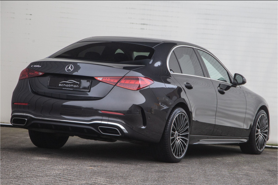 Mercedes-Benz C-Klasse 300 e AMG Line, Distronic, Burmester, 19" 2025