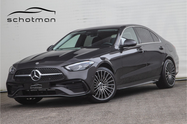 Mercedes-Benz C-Klasse 300 e AMG Line, Distronic, Burmester, 19" 2025