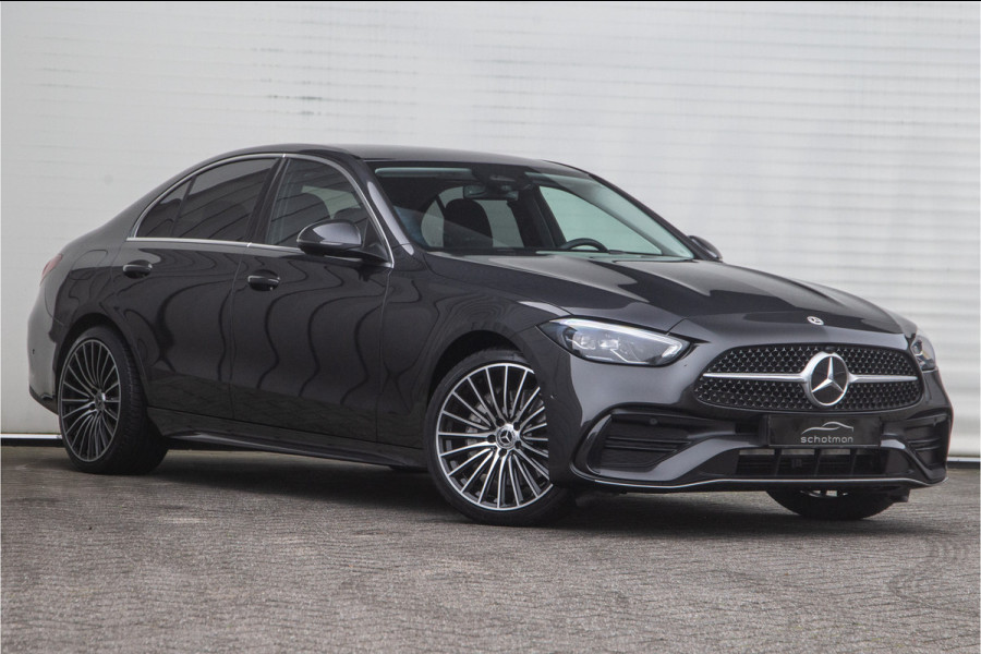 Mercedes-Benz C-Klasse 300 e AMG Line, Distronic, Burmester, 19" 2025