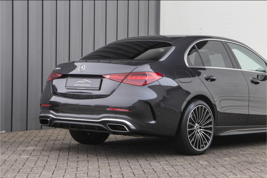 Mercedes-Benz C-Klasse 300 e AMG Line, Distronic, Burmester, 19" 2025
