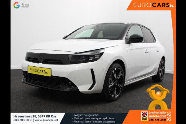 Opel Corsa 1.2 Turbo Hybrid 136pk Automaat GS Navigatie Apple Carplay/Android Auto Digitale Cockpit Camera Parkeer sensoren Airco Lichtmetalen Velgen Cruise Control
