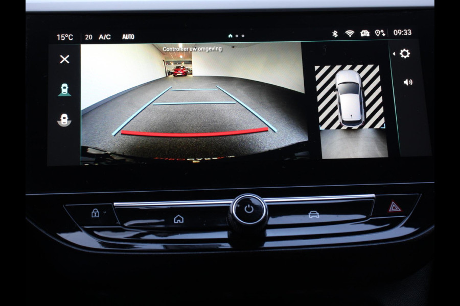 Opel Corsa 1.2 Turbo Hybrid 136pk Automaat GS Navigatie Apple Carplay/Android Auto Digitale Cockpit Camera Parkeer sensoren Airco Lichtmetalen Velgen Cruise Control