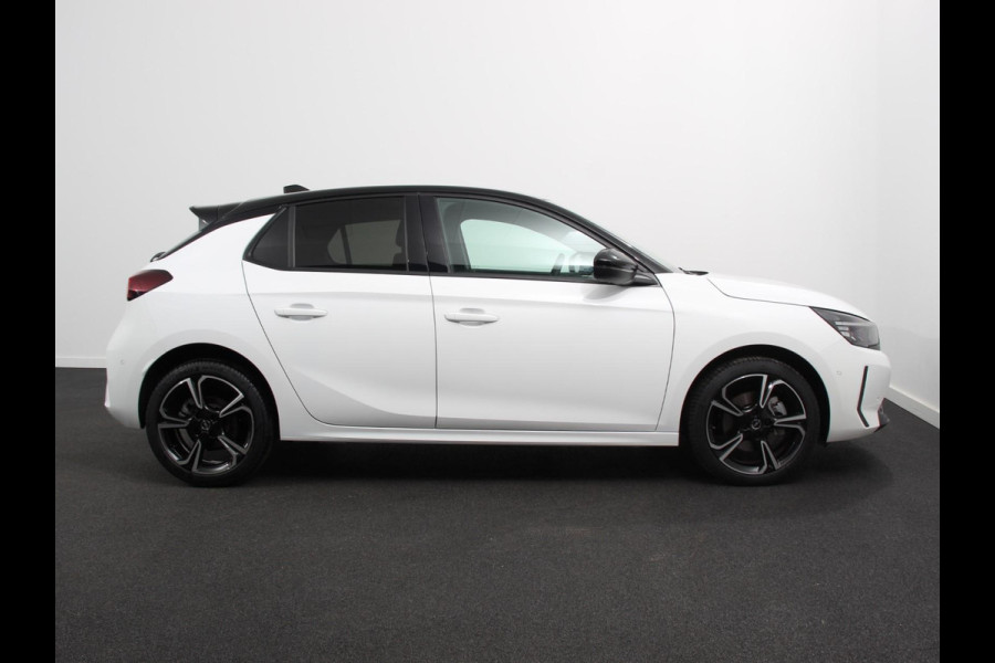 Opel Corsa 1.2 Turbo Hybrid 136pk Automaat GS Navigatie Apple Carplay/Android Auto Digitale Cockpit Camera Parkeer sensoren Airco Lichtmetalen Velgen Cruise Control