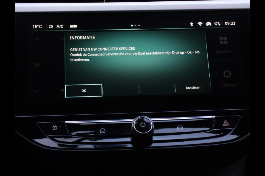 Opel Corsa 1.2 Turbo Hybrid 136pk Automaat GS Navigatie Apple Carplay/Android Auto Digitale Cockpit Camera Parkeer sensoren Airco Lichtmetalen Velgen Cruise Control