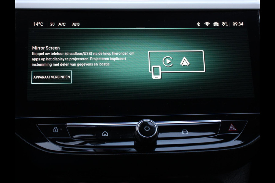 Opel Corsa 1.2 Turbo Hybrid 136pk Automaat GS Navigatie Apple Carplay/Android Auto Digitale Cockpit Camera Parkeer sensoren Airco Lichtmetalen Velgen Cruise Control