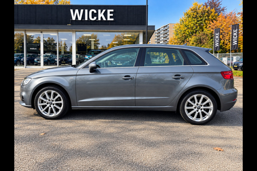 Audi A3 Sportback 1.5 TFSI 150 PK DSG Led PDC Leder Navigatie Cruise control
