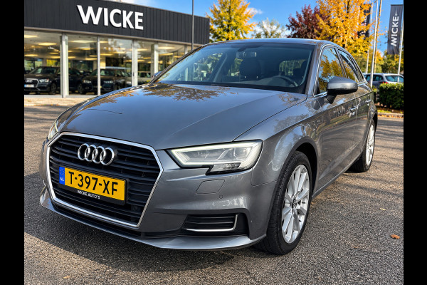 Audi A3 Sportback 1.5 TFSI 150 PK DSG Led PDC Leder Navigatie Cruise control