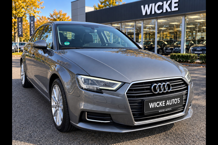 Audi A3 Sportback 1.5 TFSI 150 PK DSG Led PDC Leder Navigatie Cruise control