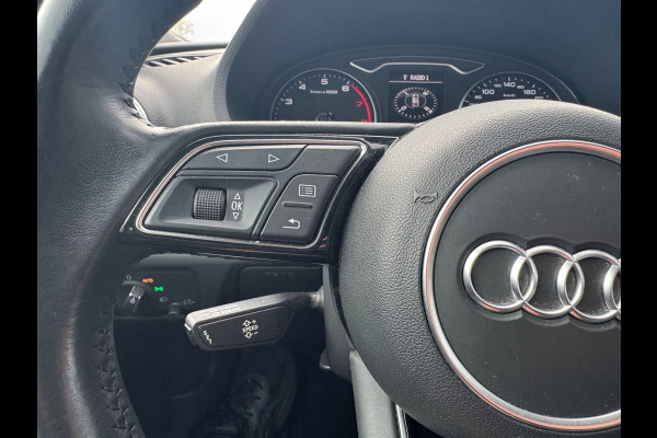 Audi A3 Sportback 1.5 TFSI 150 PK DSG Led PDC Leder Navigatie Cruise control