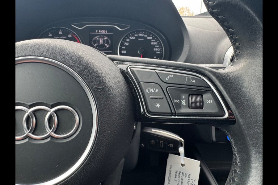 Audi A3 Sportback 1.5 TFSI 150 PK DSG Led PDC Leder Navigatie Cruise control