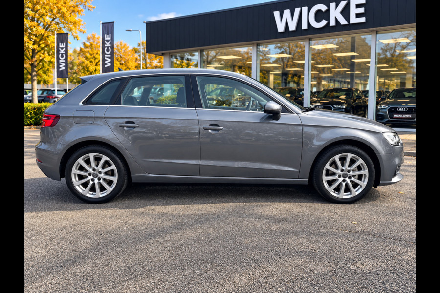 Audi A3 Sportback 1.5 TFSI 150 PK DSG Led PDC Leder Navigatie Cruise control