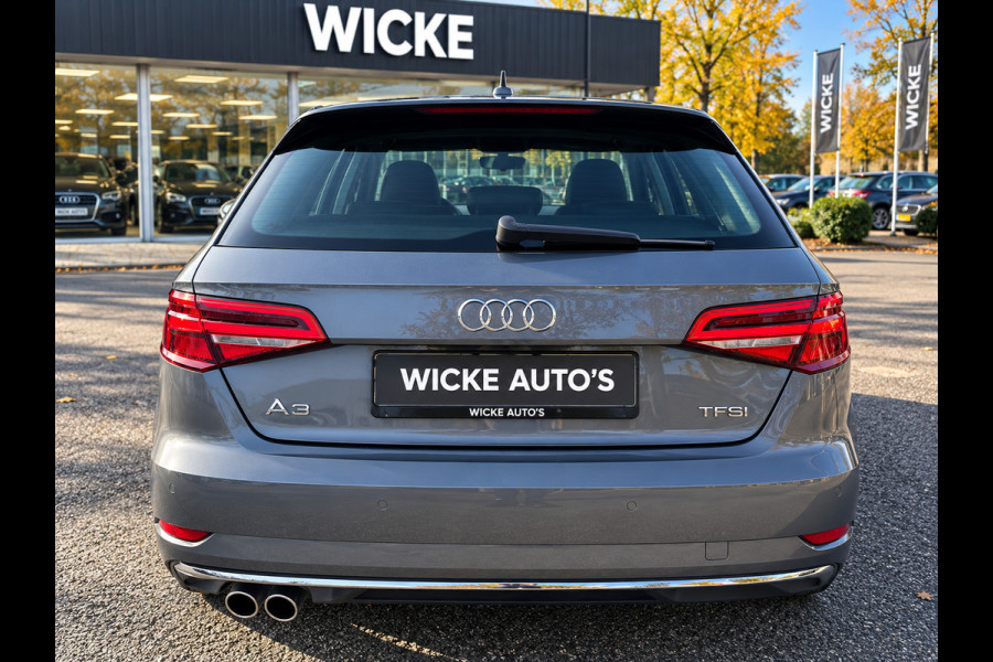 Audi A3 Sportback 1.5 TFSI 150 PK DSG Led PDC Leder Navigatie Cruise control