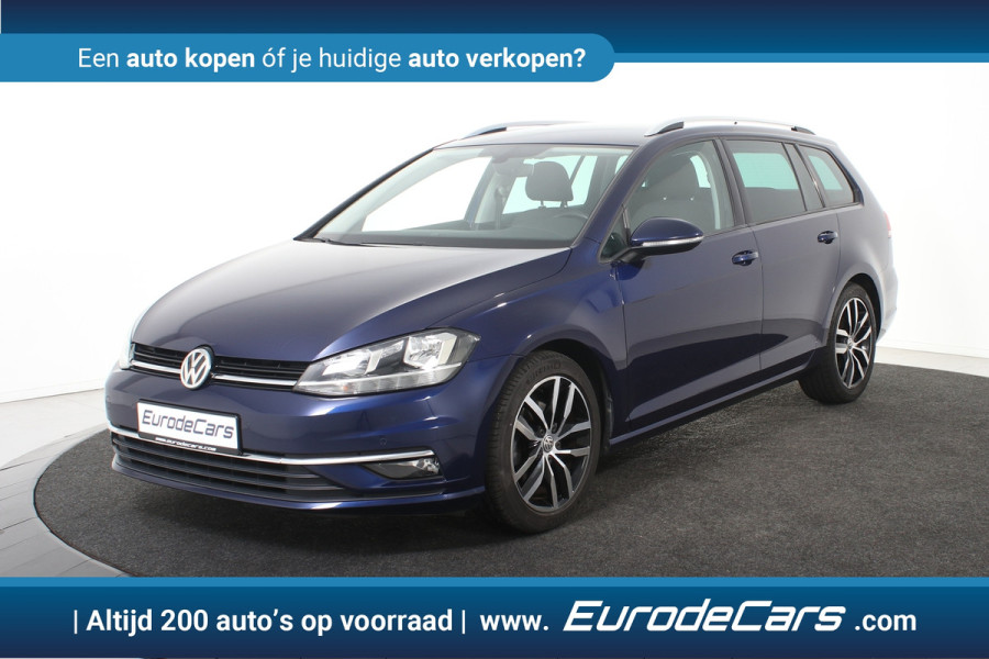 Volkswagen Golf Variant 1.0 TSI Comfortline *1ste Eigenaar*Navigatie*Camera*