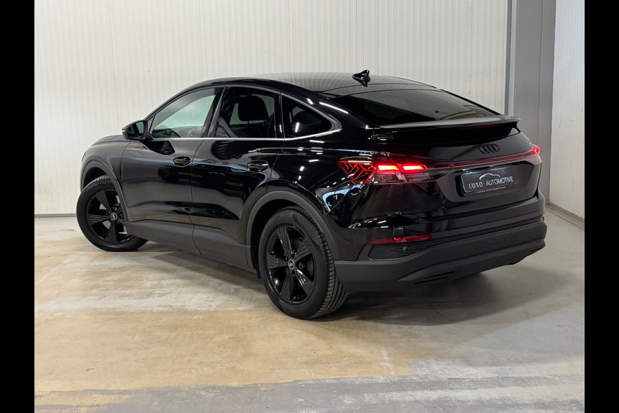 Audi Q4 Sportback e-tron 40 Edition 77 kWh | NAP | CAMERA | LED | BLACK OPTIC
