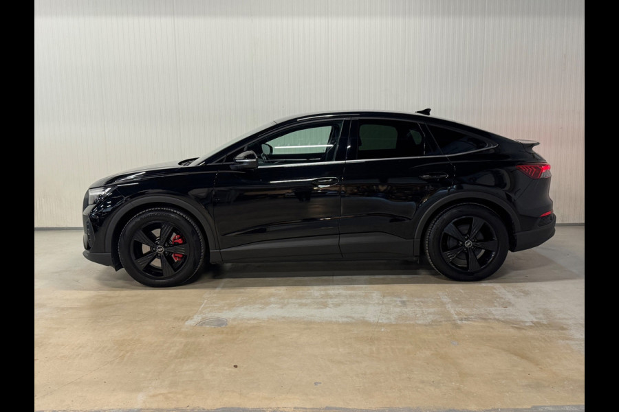 Audi Q4 Sportback e-tron 40 Edition 77 kWh | NAP | CAMERA | LED | BLACK OPTIC