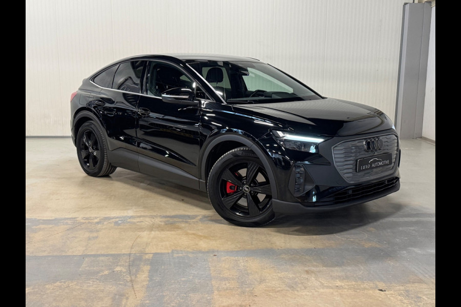 Audi Q4 Sportback e-tron 40 Edition 77 kWh | NAP | CAMERA | LED | BLACK OPTIC