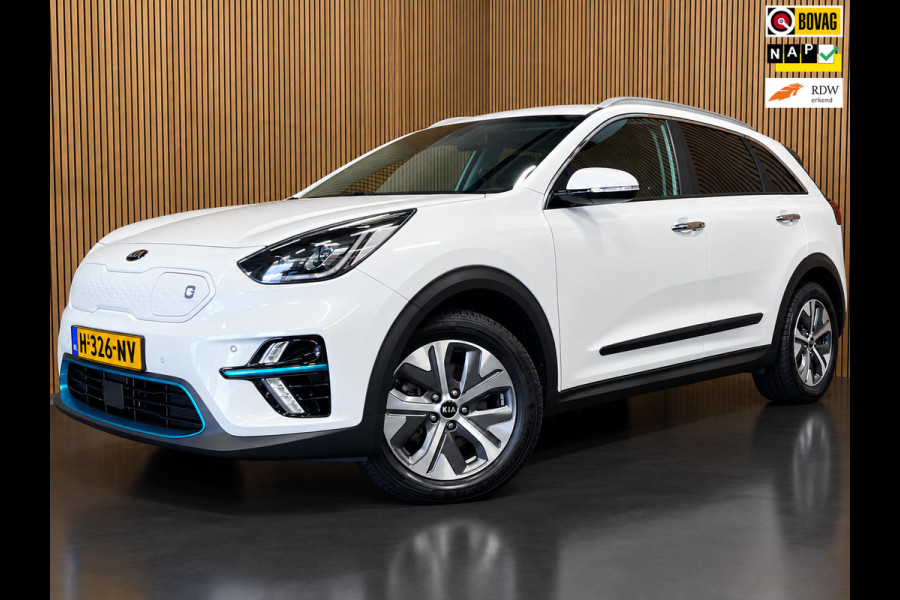 Kia e-Niro ExecutiveLine 64 kWh|100%SOH|LEDER|MEMORY|JBL|ACC|CARPLAY|CAMERA|STUURVERW|STOELVERW+VENT V+A|IN.BTW|1 EIG|NL-AUTO|NAP|