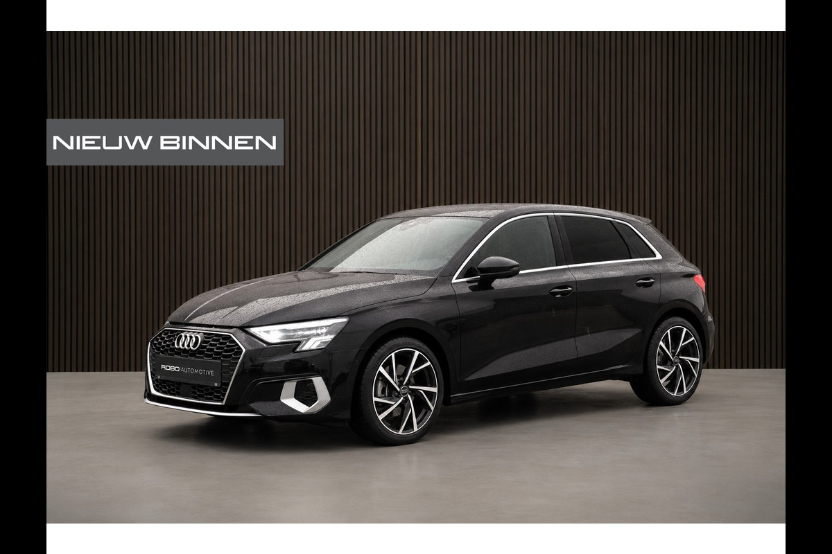 Audi A3 Sportback 30 TFSI Advanced edition | Adaptive Cruise Control | Navigatie | Apple Carplay | Parkeersensoren | LED | Climate Control | DAB |
