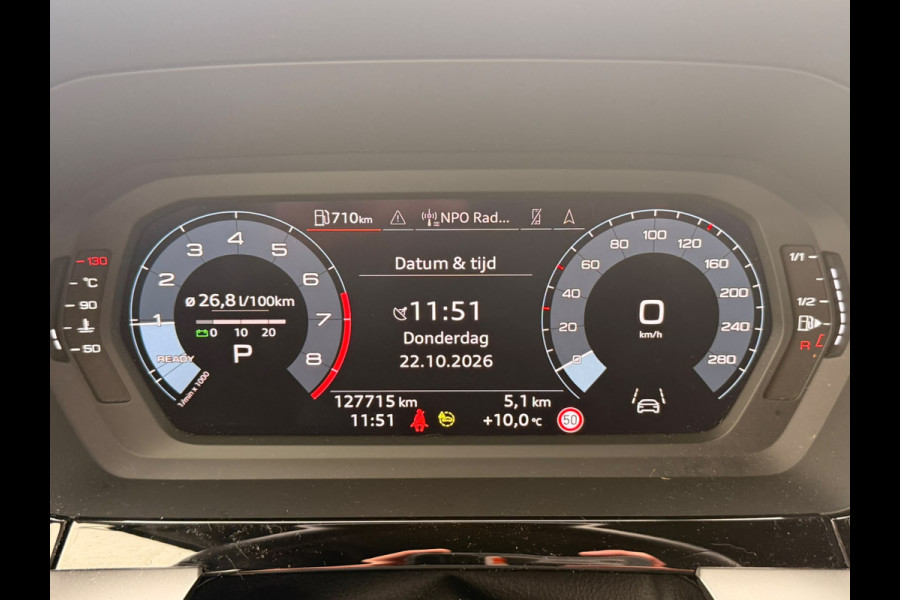 Audi A3 Sportback 30 TFSI Advanced edition | Adaptive Cruise Control | Navigatie | Apple Carplay | Parkeersensoren | LED | Climate Control | DAB |