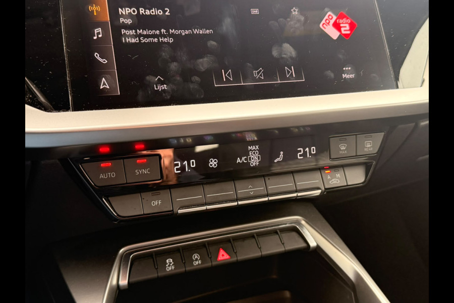 Audi A3 Sportback 30 TFSI Advanced edition | Adaptive Cruise Control | Navigatie | Apple Carplay | Parkeersensoren | LED | Climate Control | DAB |