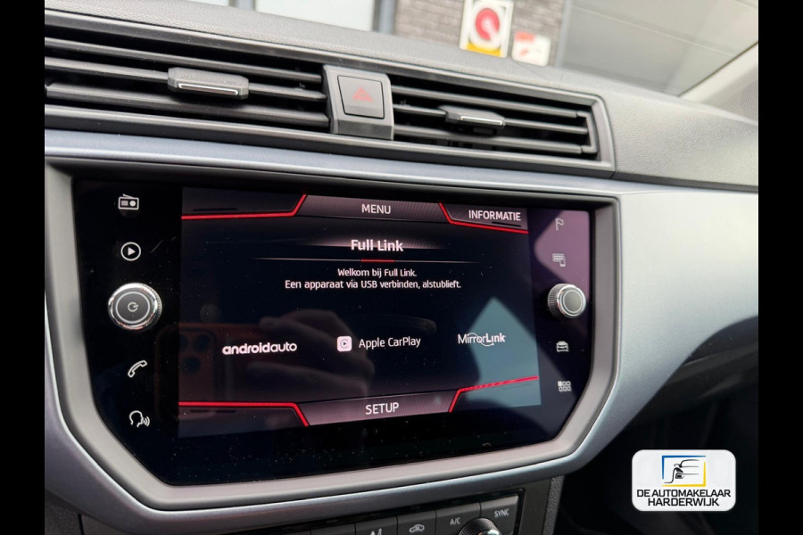 Seat Arona 1.0 TSI Style Business Intense | 1E EIGENAAR | 3/6/12 MND GARANTIE | AUTOMAAT | ACC | CARPLAY |