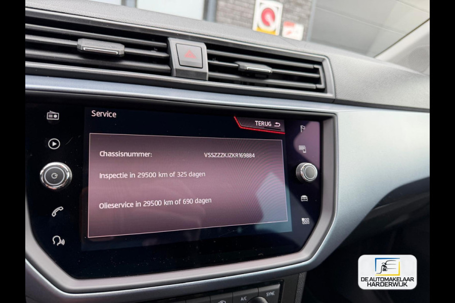 Seat Arona 1.0 TSI Style Business Intense | 1E EIGENAAR | 3/6/12 MND GARANTIE | AUTOMAAT | ACC | CARPLAY |