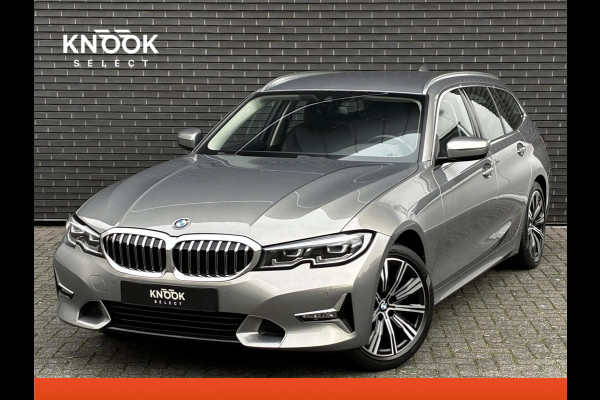BMW 3 Serie Touring 318i Executive Luxury Line / Trekhaak / Elektrisch Verstelbare Sportstoelen / LED / 18 Inch / Leder / Hifi / Chrome Line / DAB / Parkeersensoren voor+achter