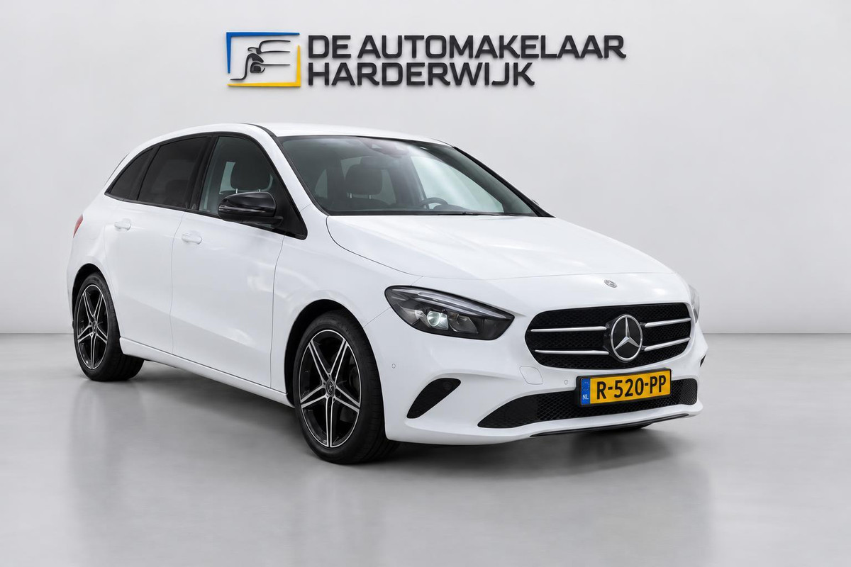 Mercedes-Benz B-Klasse 200 Business Solution Luxury | 1E EIGENAAR | 3/6/12MND GARANTIE | AUTOMAAT | LED | CRUISE | DAB | NAVI | CARPLAY | TREKHAAK |