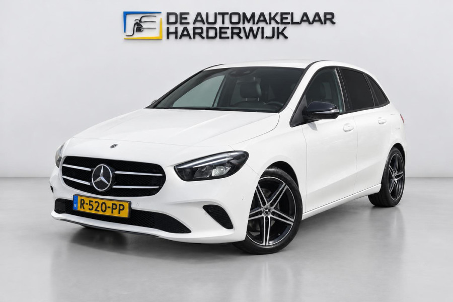 Mercedes-Benz B-Klasse 200 Business Solution Luxury | 1E EIGENAAR | 3/6/12MND GARANTIE | AUTOMAAT | LED | CRUISE | DAB | NAVI | CARPLAY | TREKHAAK |