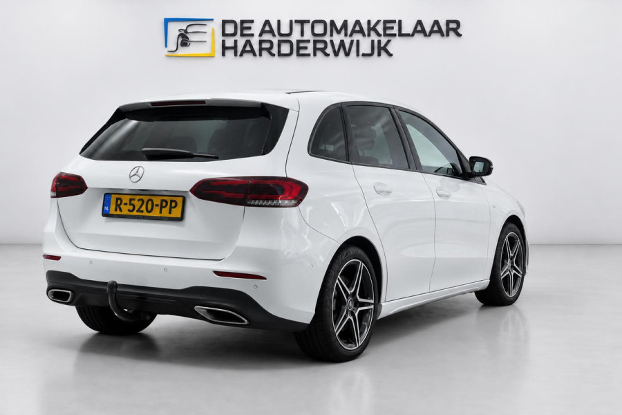 Mercedes-Benz B-Klasse 200 Business Solution Luxury | 1E EIGENAAR | 3/6/12MND GARANTIE | AUTOMAAT | LED | CRUISE | DAB | NAVI | CARPLAY | TREKHAAK |