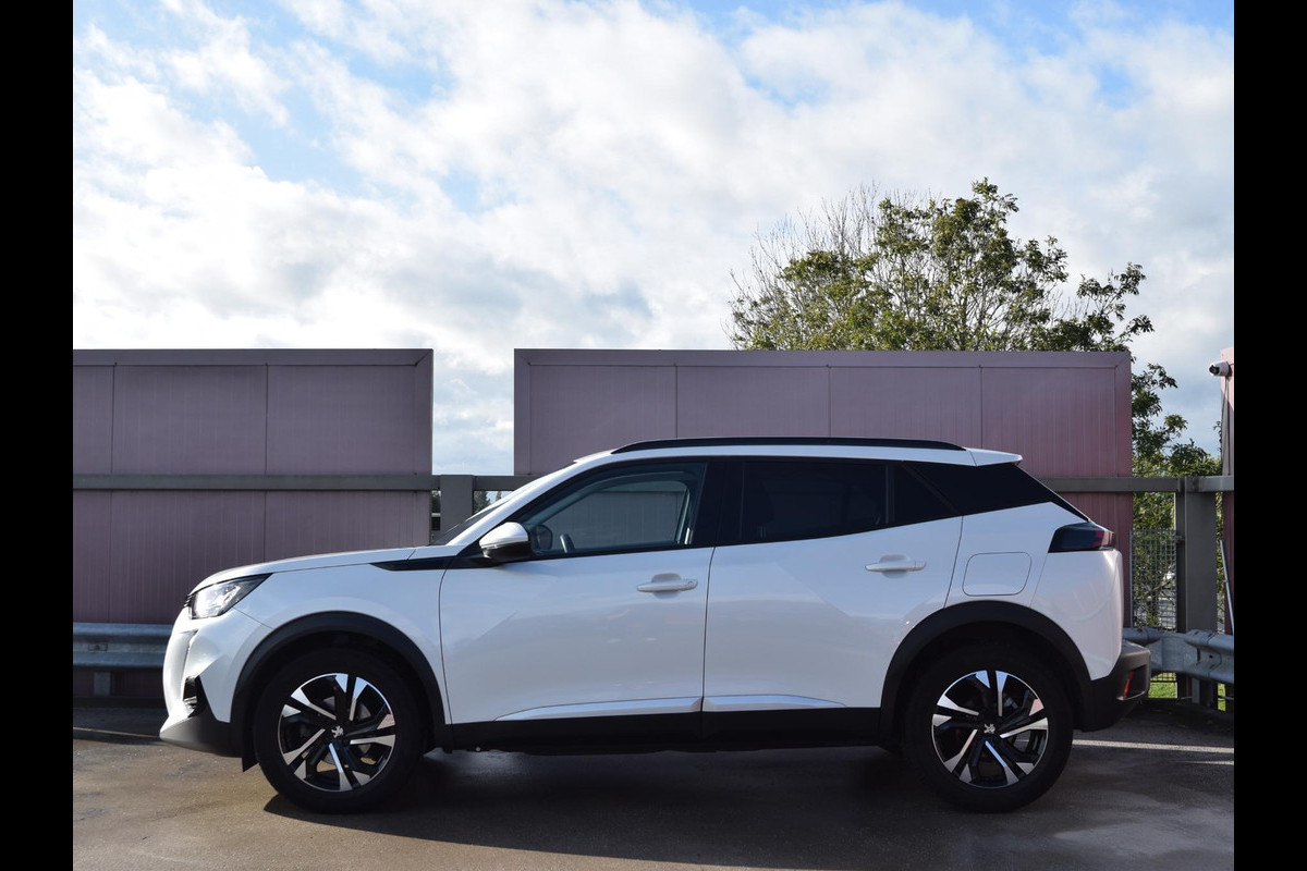 Peugeot 2008 1.2 PureTech Blue Lease Allure | 100 PK | NAVI | TREKHAAK | PARKEERSENSOREN MET CAMERA | CLIMATE CONTROL |