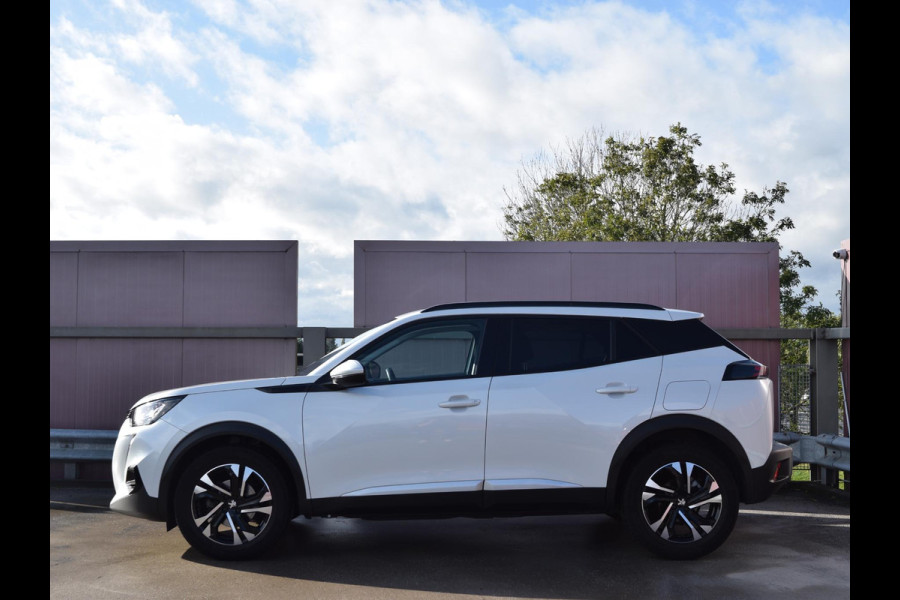 Peugeot 2008 1.2 PureTech Blue Lease Allure | 100 PK | NAVI | TREKHAAK | PARKEERSENSOREN MET CAMERA | CLIMATE CONTROL |