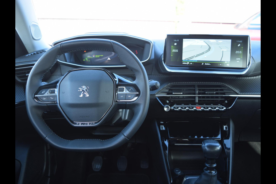 Peugeot 2008 1.2 PureTech Blue Lease Allure | 100 PK | NAVI | TREKHAAK | PARKEERSENSOREN MET CAMERA | CLIMATE CONTROL |