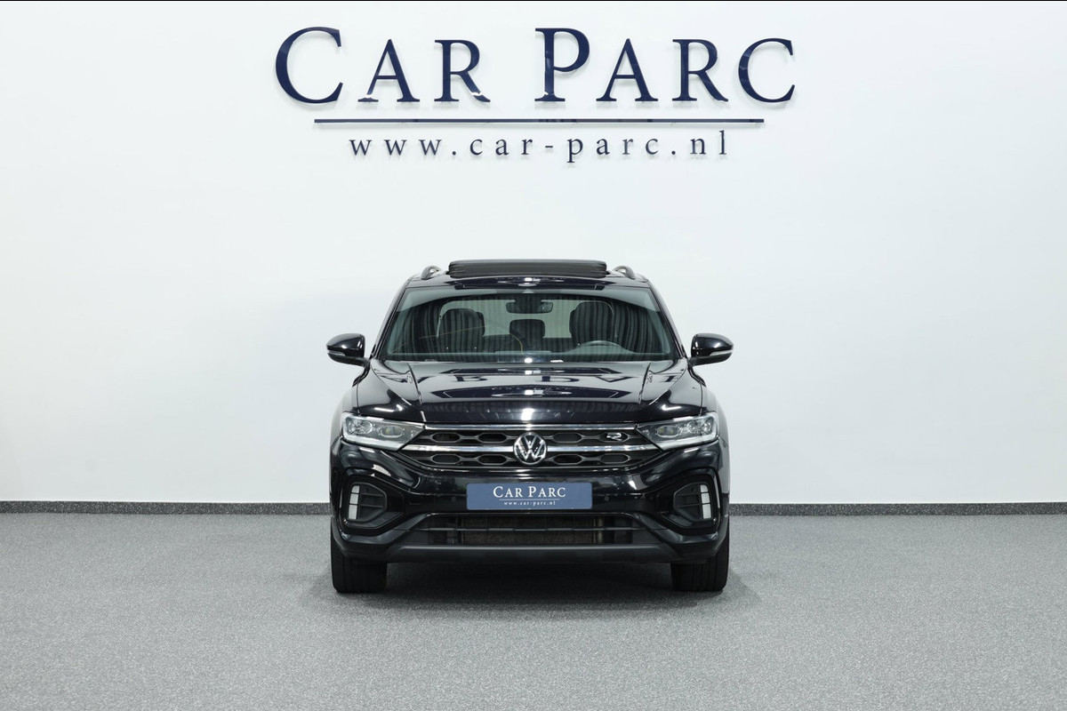 Volkswagen T-Roc 1.5 TSI R-Line BTW/LED/VIRTUAL/SFEER/PANORAMADAK/HALF LEER+S.VERWARMING+MASSAGE/18" LMV/CAM/ACC/12 MDN GARANTIE!