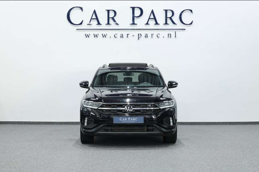 Volkswagen T-Roc 1.5 TSI R-Line BTW/LED/VIRTUAL/SFEER/PANORAMADAK/HALF LEER+S.VERWARMING+MASSAGE/18" LMV/CAM/ACC/12 MDN GARANTIE!