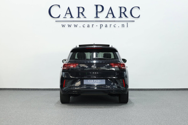 Volkswagen T-Roc 1.5 TSI R-Line BTW/LED/VIRTUAL/SFEER/PANORAMADAK/HALF LEER+S.VERWARMING+MASSAGE/18" LMV/CAM/ACC/12 MDN GARANTIE!