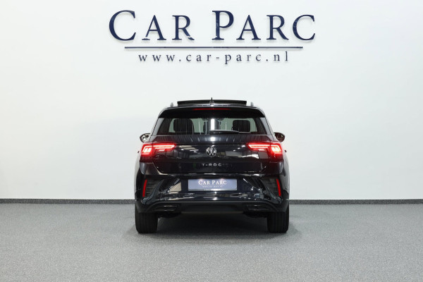Volkswagen T-Roc 1.5 TSI R-Line BTW/LED/VIRTUAL/SFEER/PANORAMADAK/HALF LEER+S.VERWARMING+MASSAGE/18" LMV/CAM/ACC/12 MDN GARANTIE!
